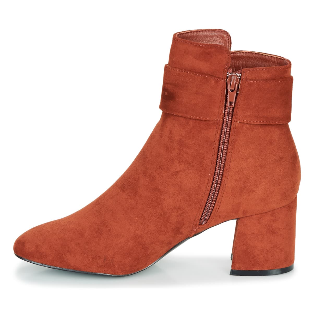 Women's Ankle Boots Moony Mood Orange