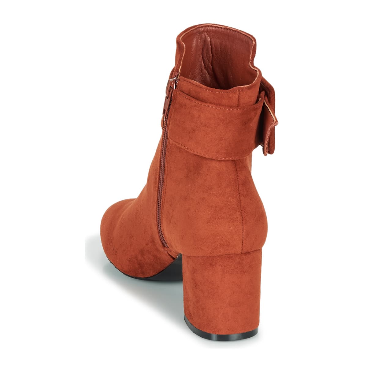 Women's Ankle Boots Moony Mood Orange