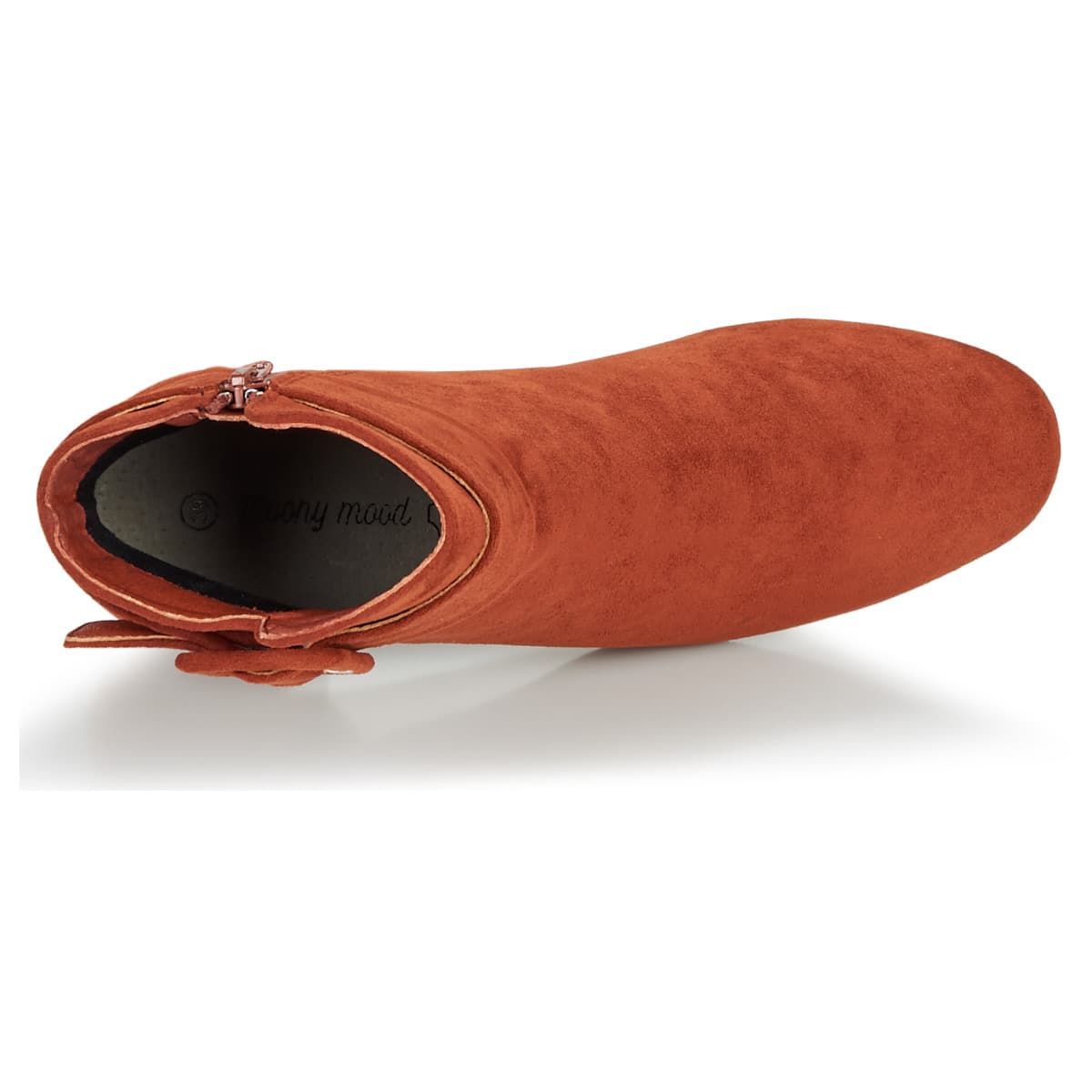 Women's Ankle Boots Moony Mood Orange