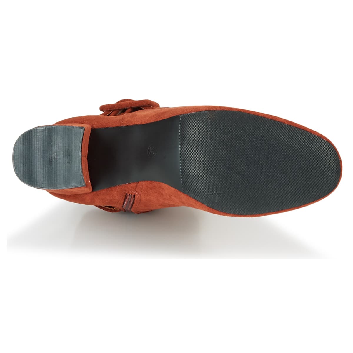 Women's Ankle Boots Moony Mood Orange