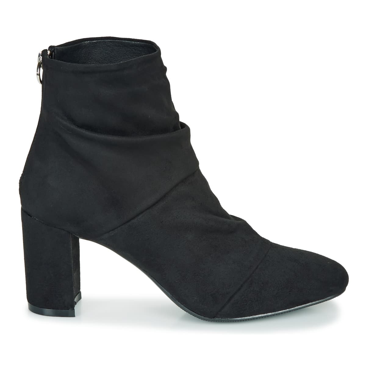 Women's Ankle Boots Moony Mood Black