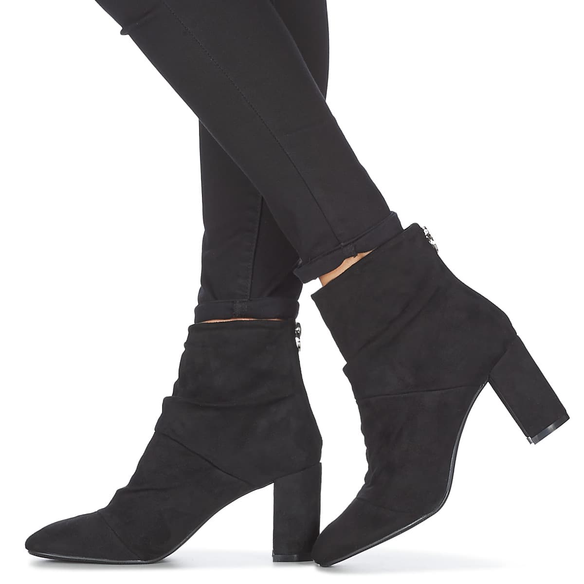 Women's Ankle Boots Moony Mood Black