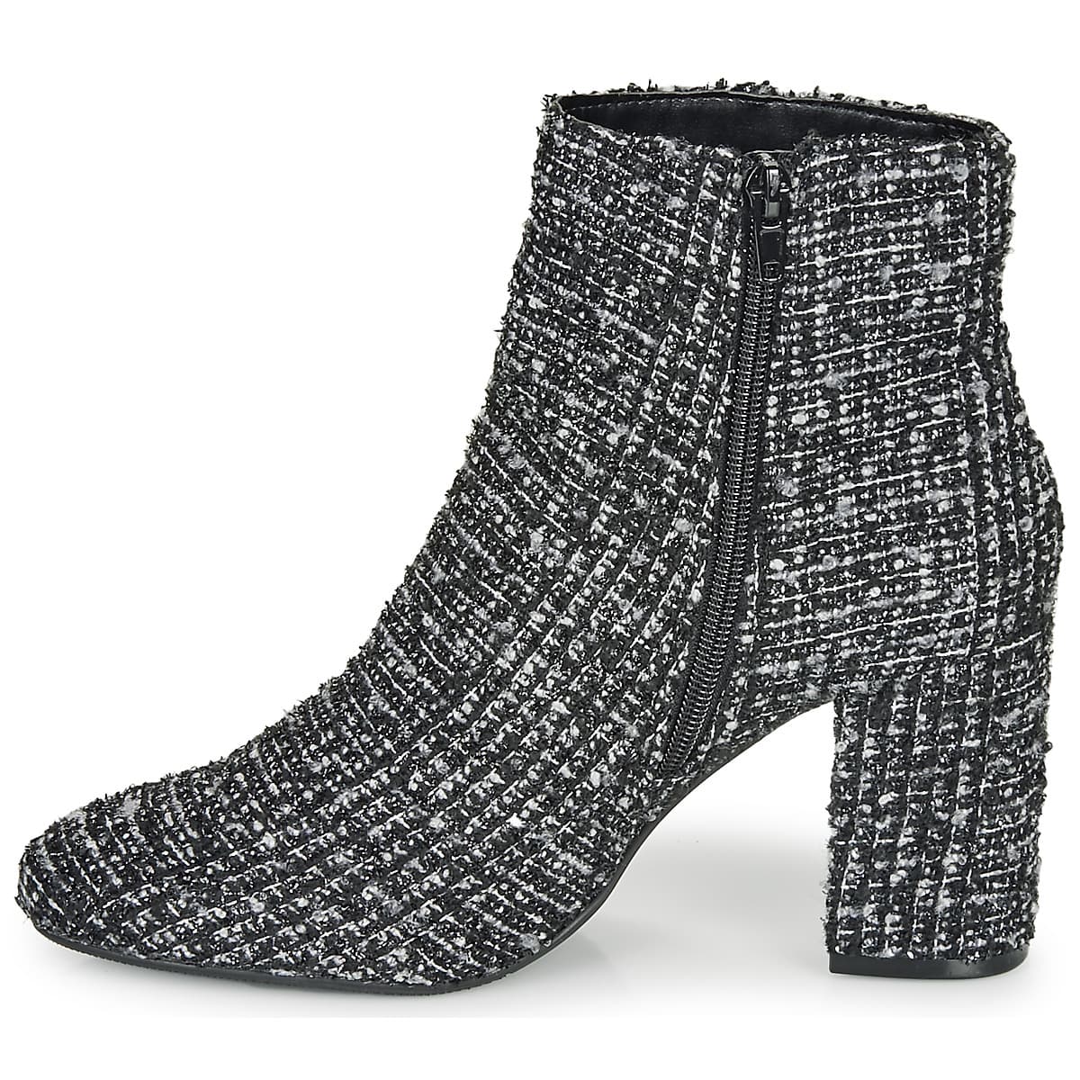 Women's Ankle Boots Moony Mood Black