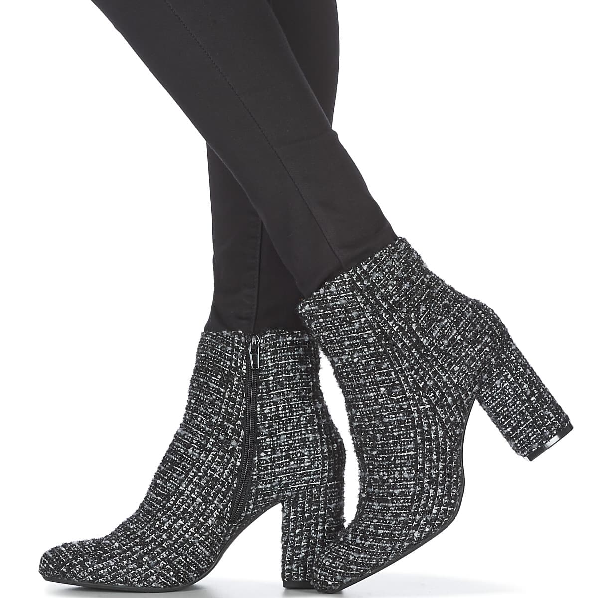 Women's Ankle Boots Moony Mood Black