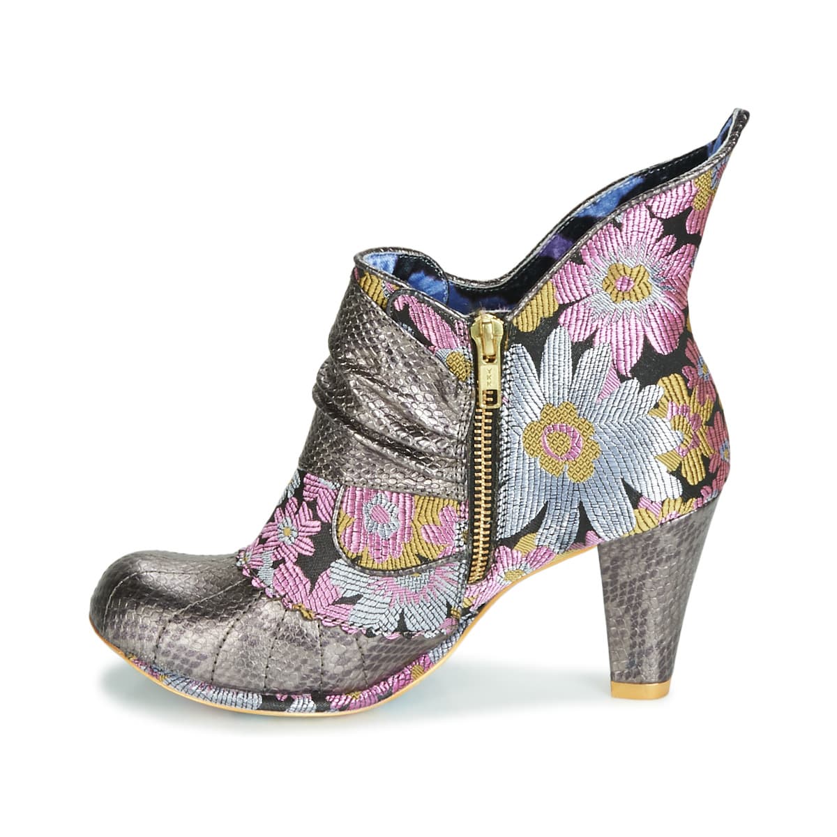 Women's Ankle Boots Irregular Choice Multicolor