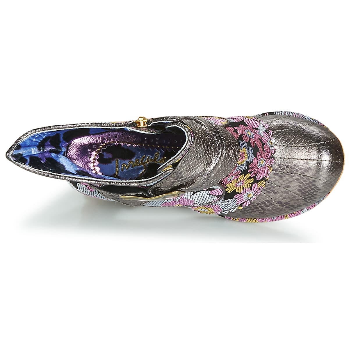 Women's Ankle Boots Irregular Choice Multicolor