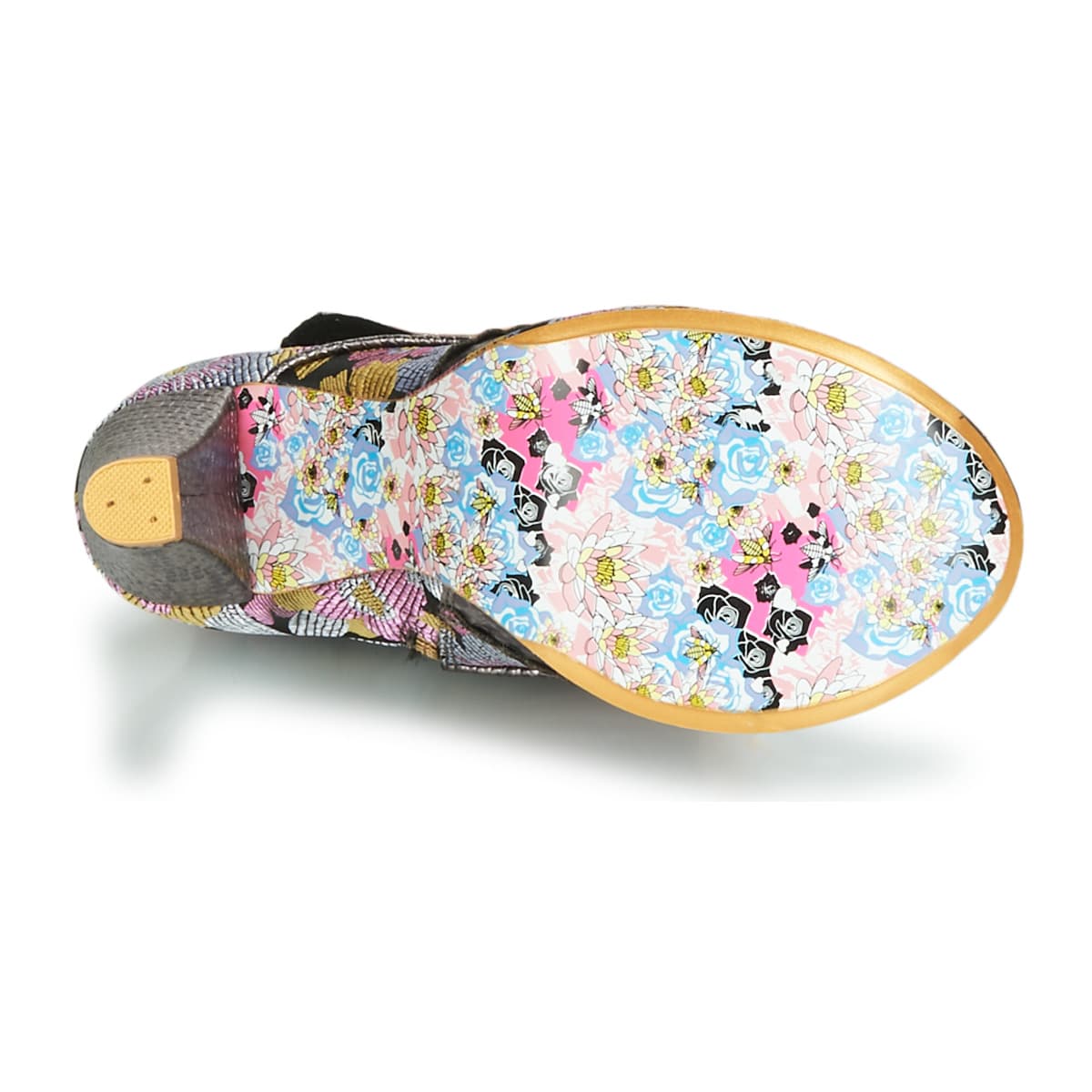 Women's Ankle Boots Irregular Choice Multicolor