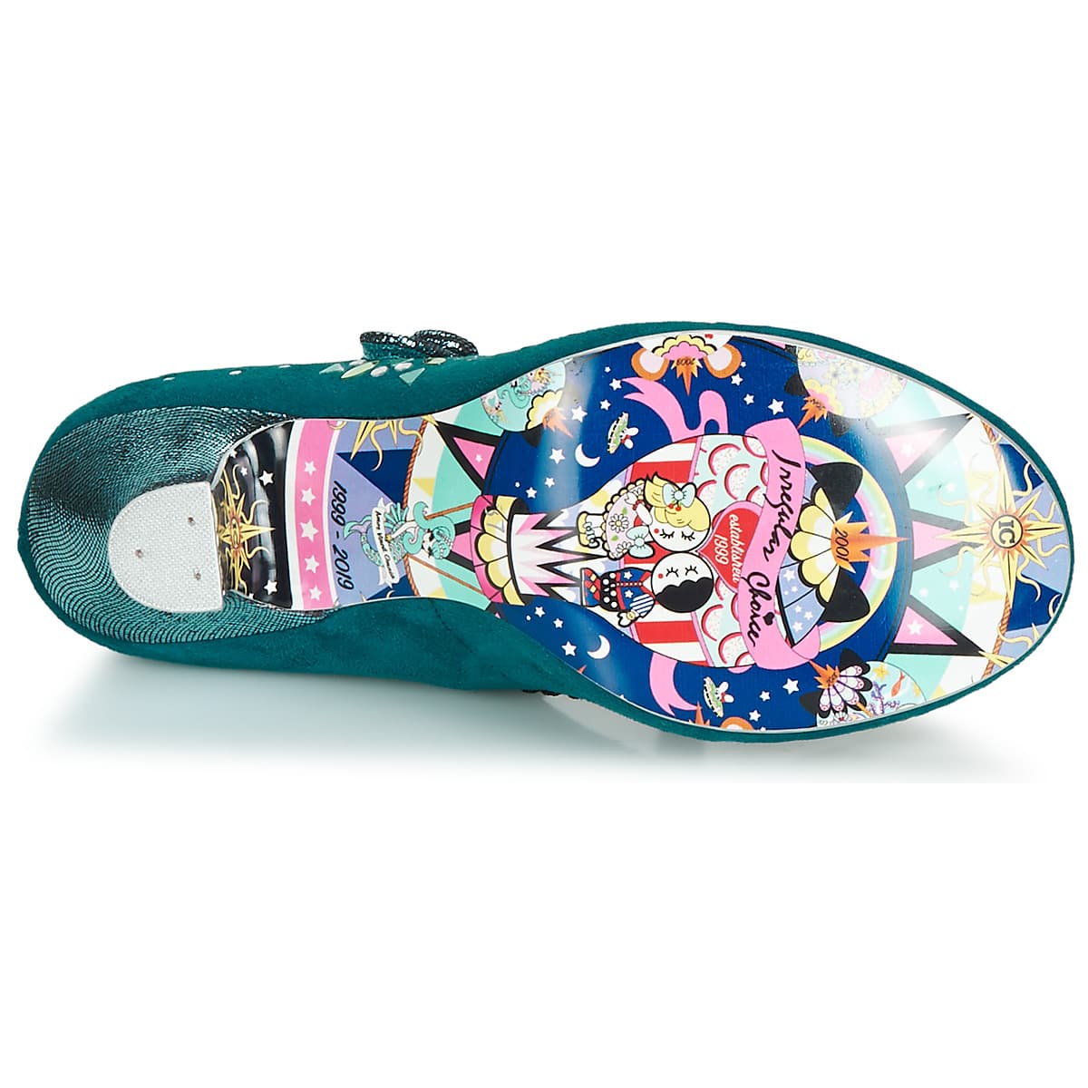 Women's Pumps Irregular Choice Multicolor