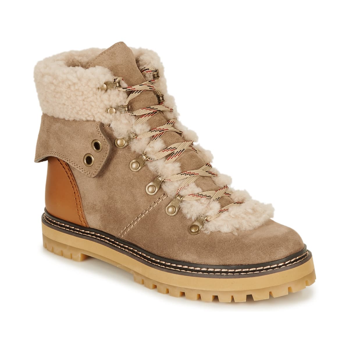 Women's Outdoor Shoes See by Chloé Brown