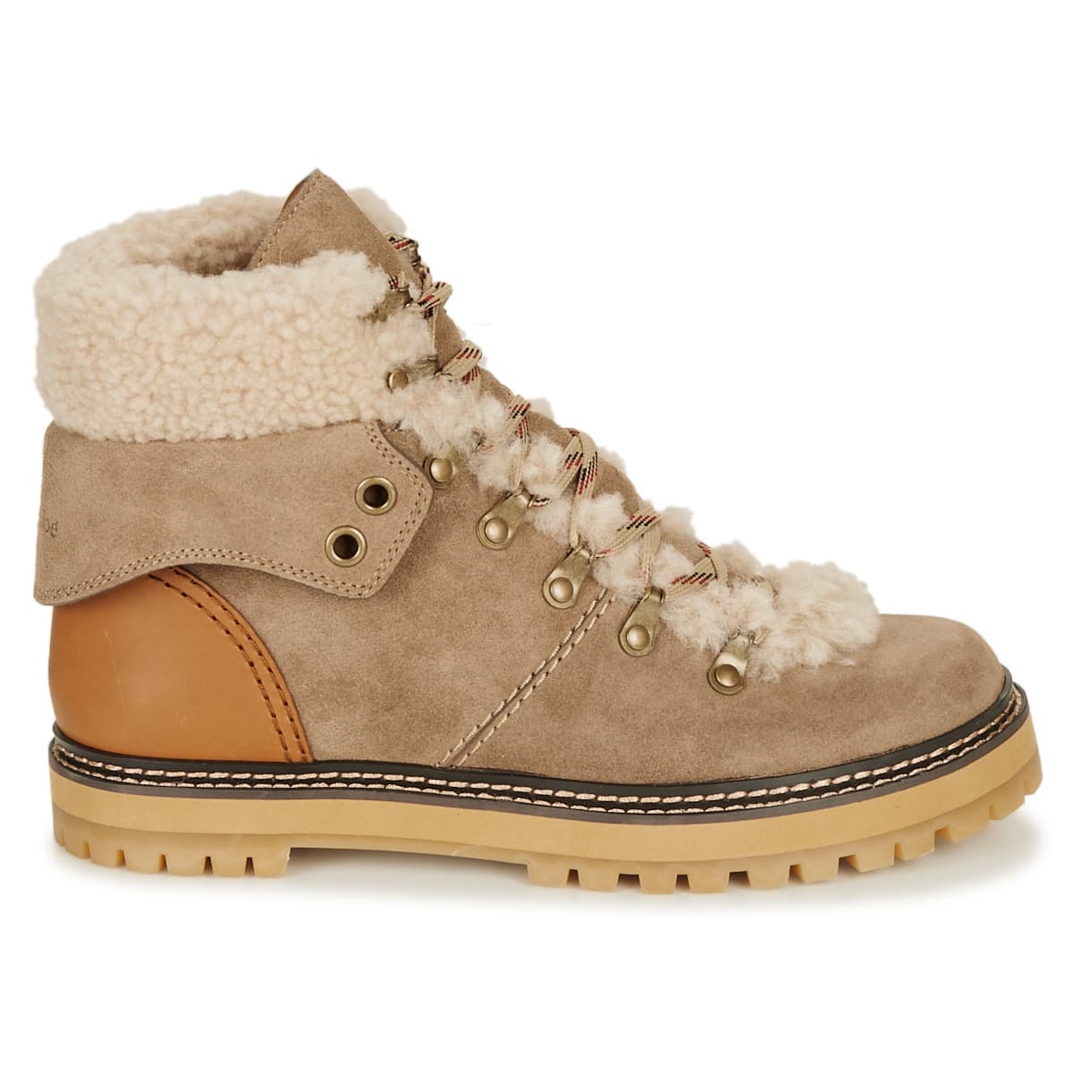 Women's Outdoor Shoes See by Chloé Brown