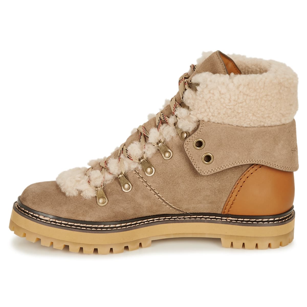 Women's Outdoor Shoes See by Chloé Brown