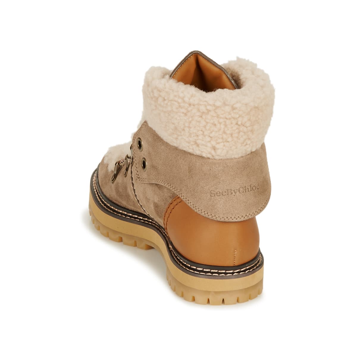 Women's Outdoor Shoes See by Chloé Brown