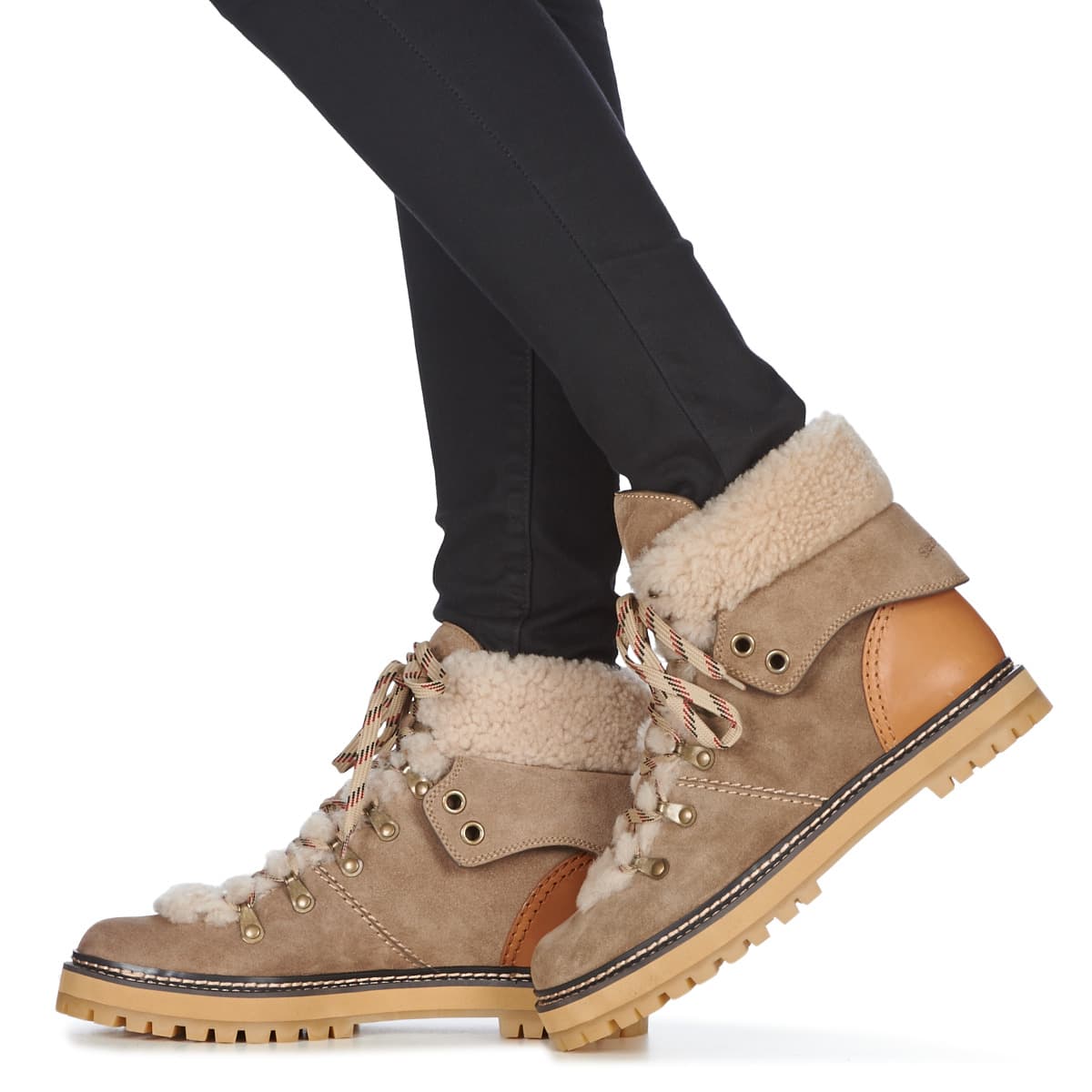 Women's Outdoor Shoes See by Chloé Brown