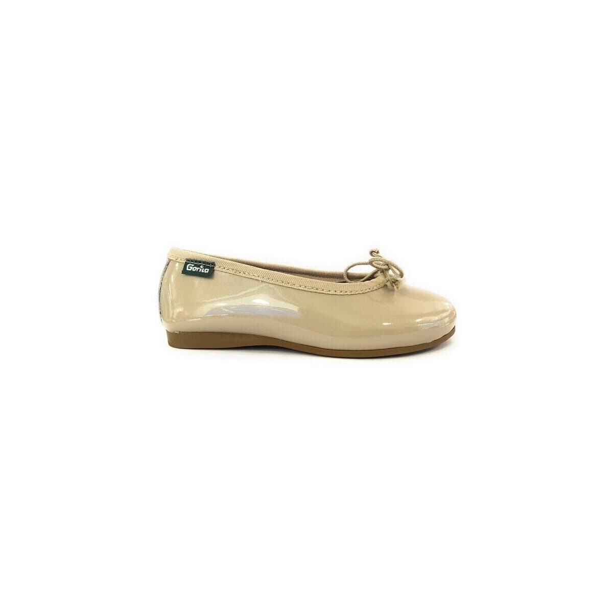 Women's Ballet Flats Gorila Brown