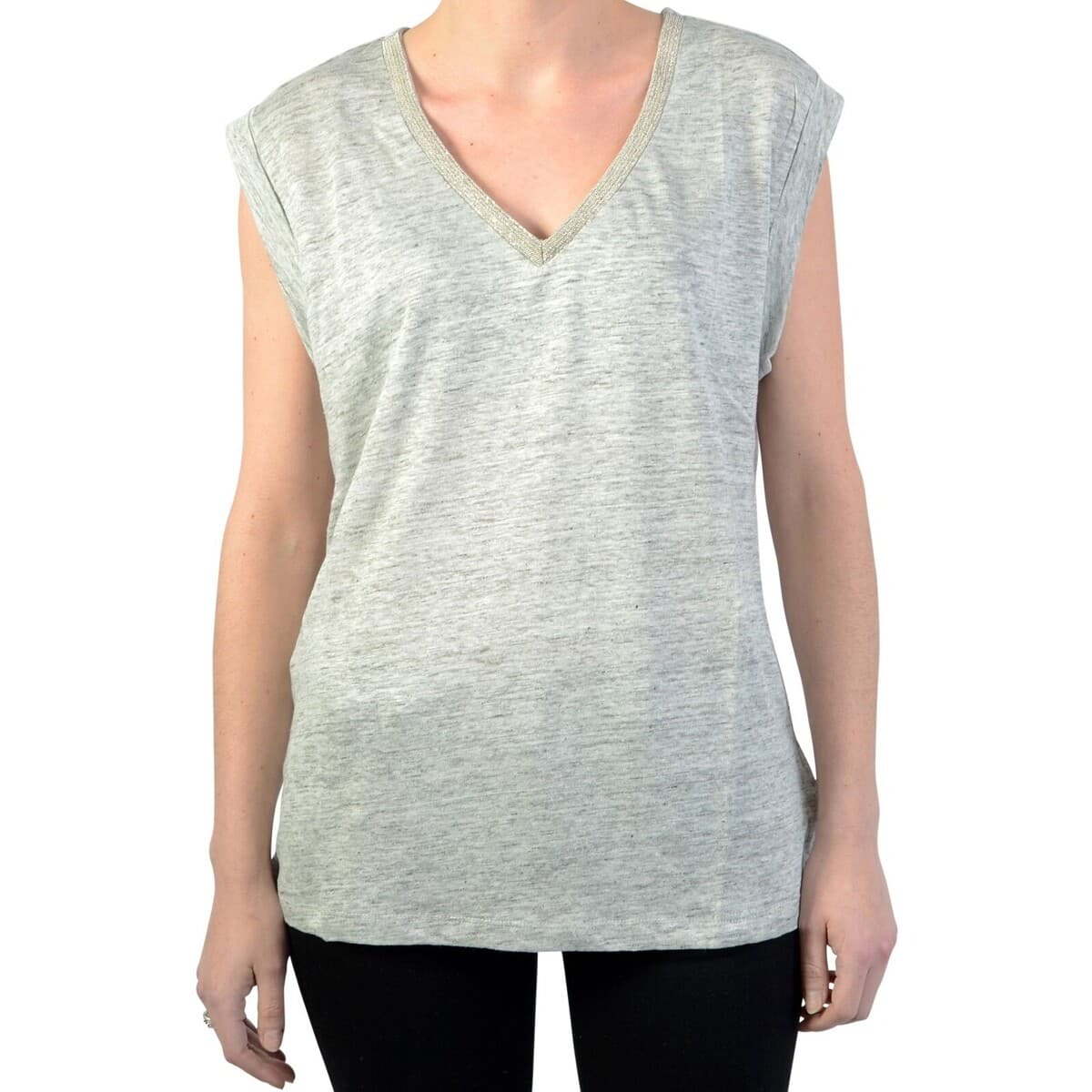 Women's T-Shirts Le Temps des Cerises Gray