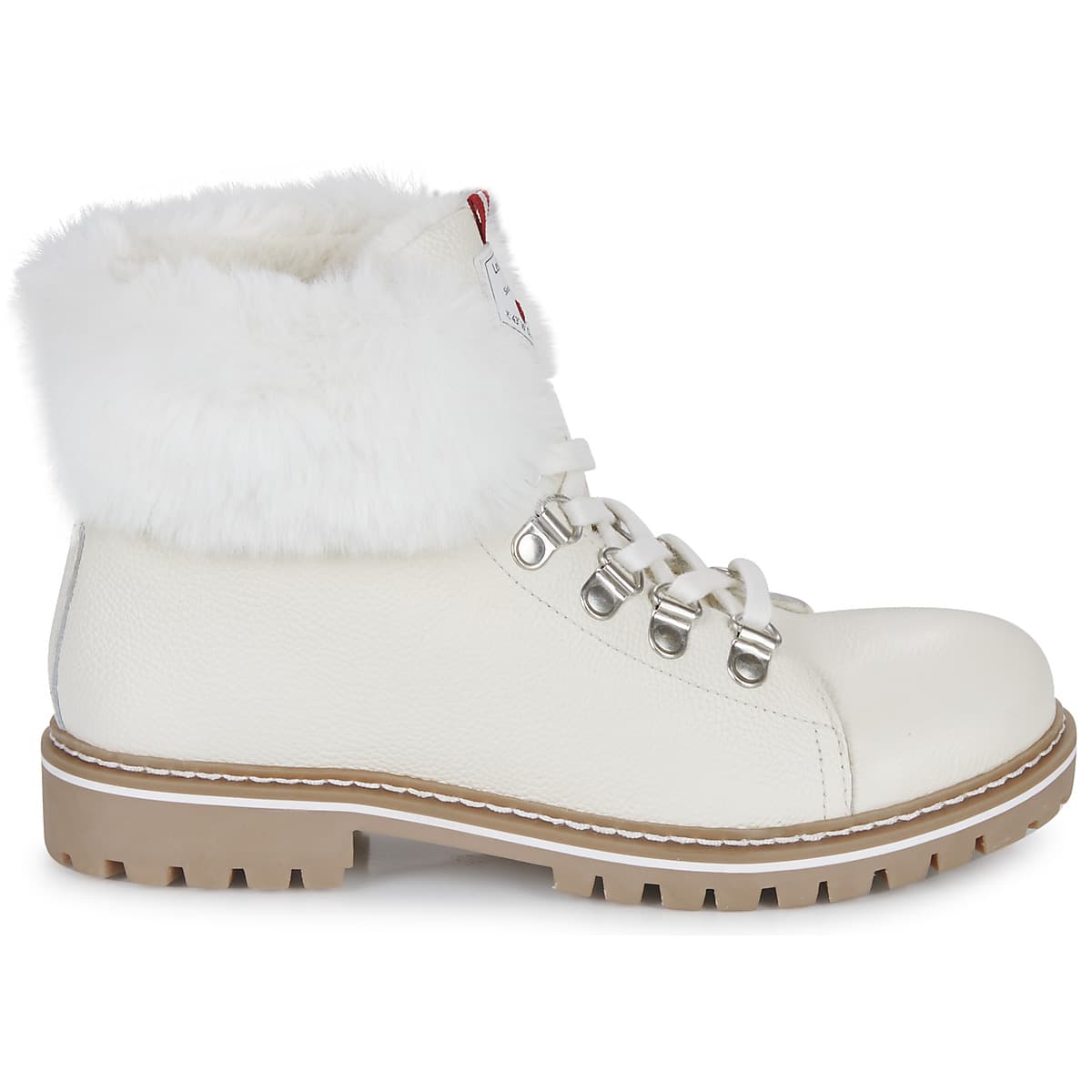 Women's Boots Les Tropeziennes par M.Belarbi White