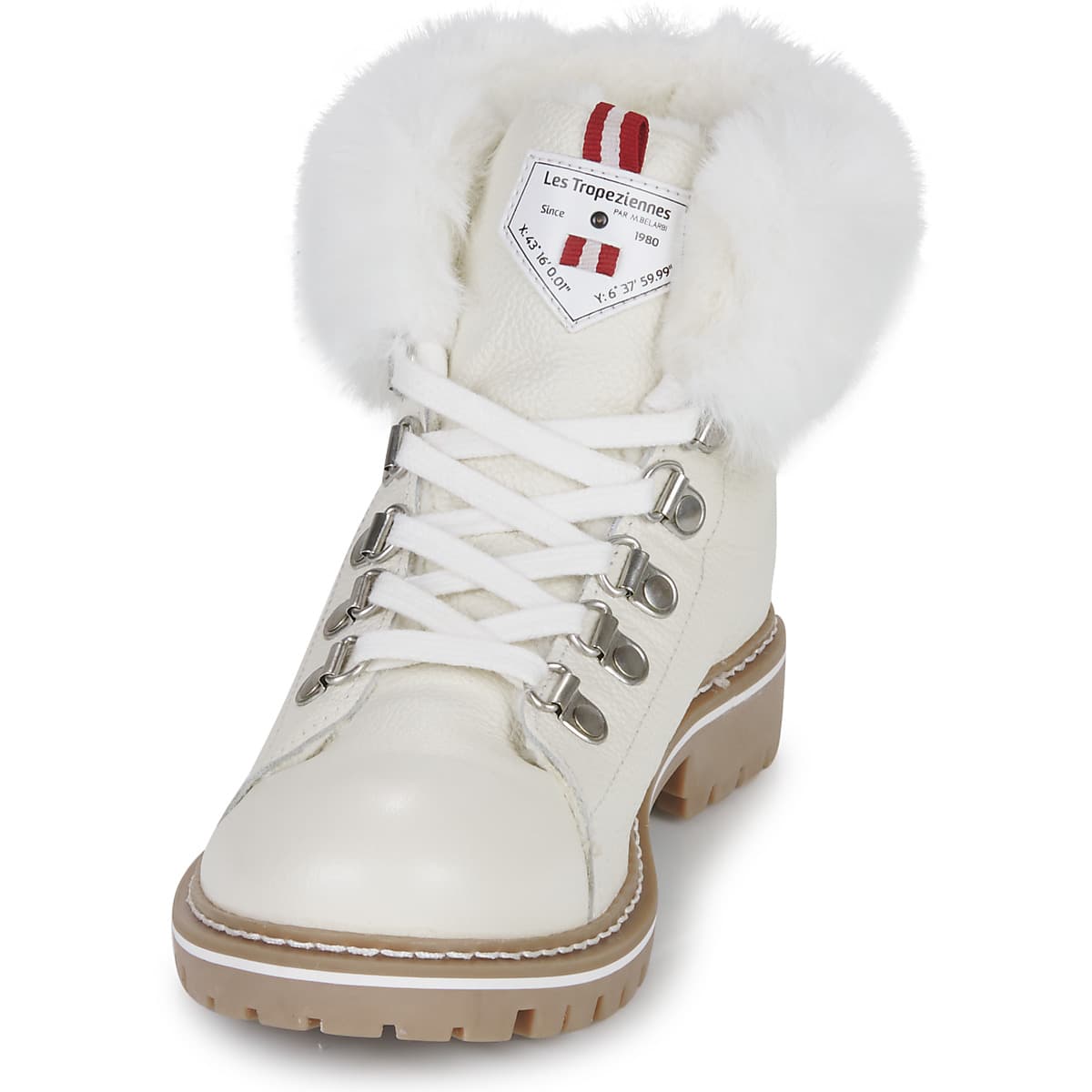 Women's Boots Les Tropeziennes par M.Belarbi White