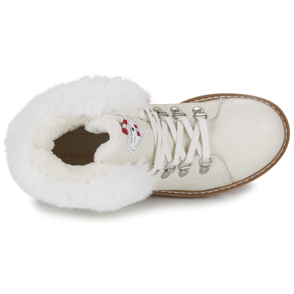 Women's Boots Les Tropeziennes par M.Belarbi White