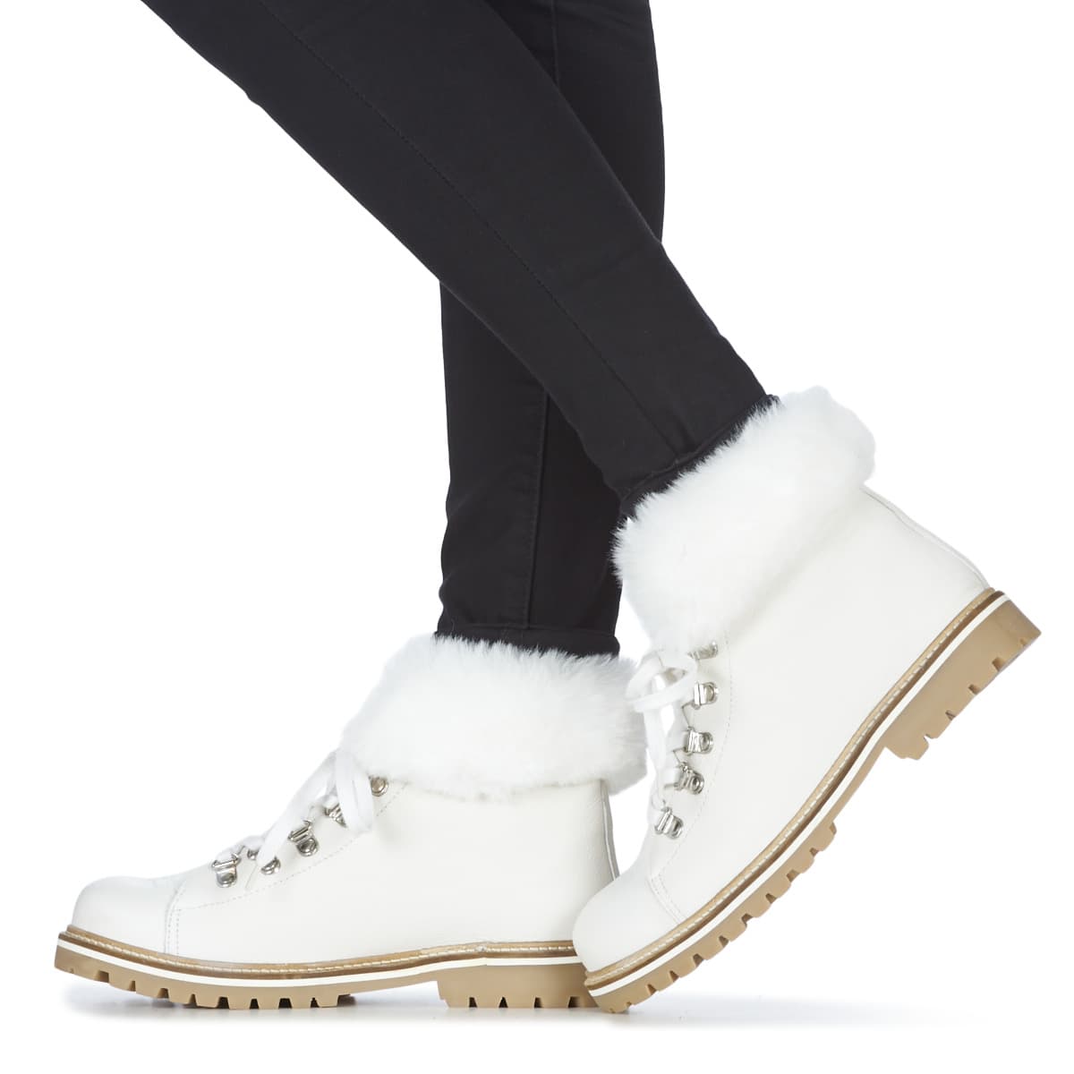 Women's Boots Les Tropeziennes par M.Belarbi White