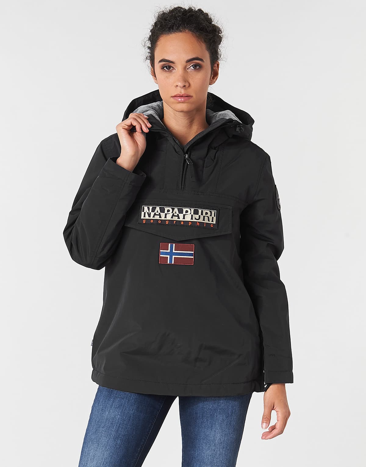 Women's Parkas Napapijri Black