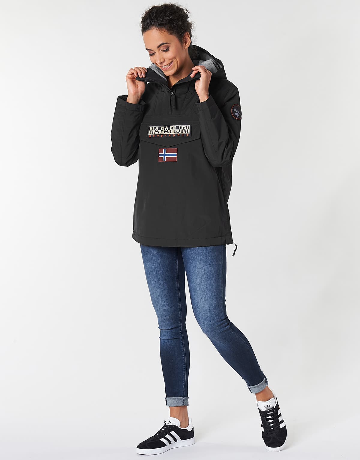 Women's Parkas Napapijri Black