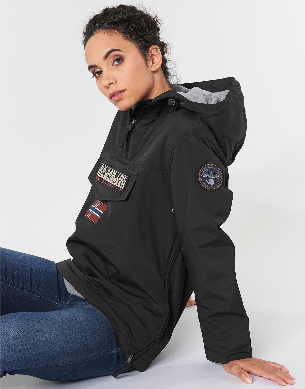 Women's Parkas Napapijri Black