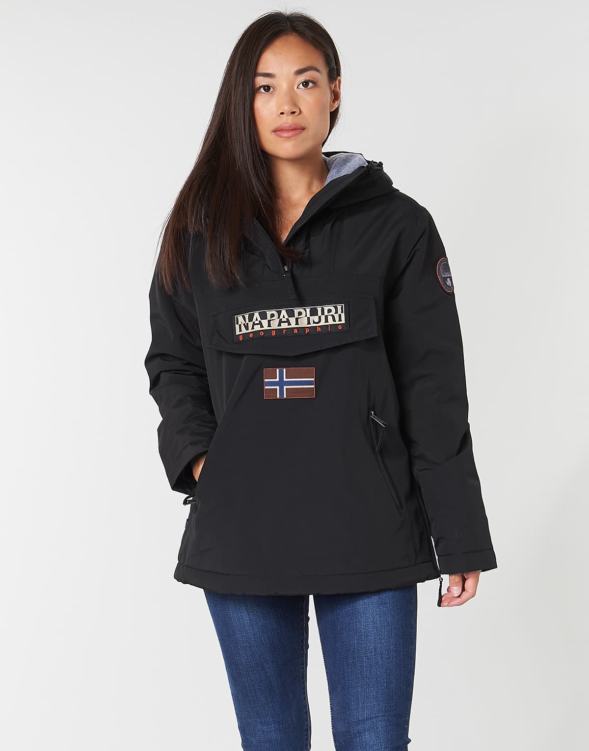 Women's Parkas Napapijri Black