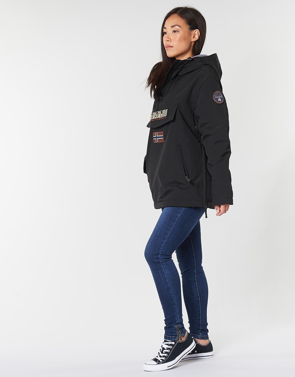 Women's Parkas Napapijri Black