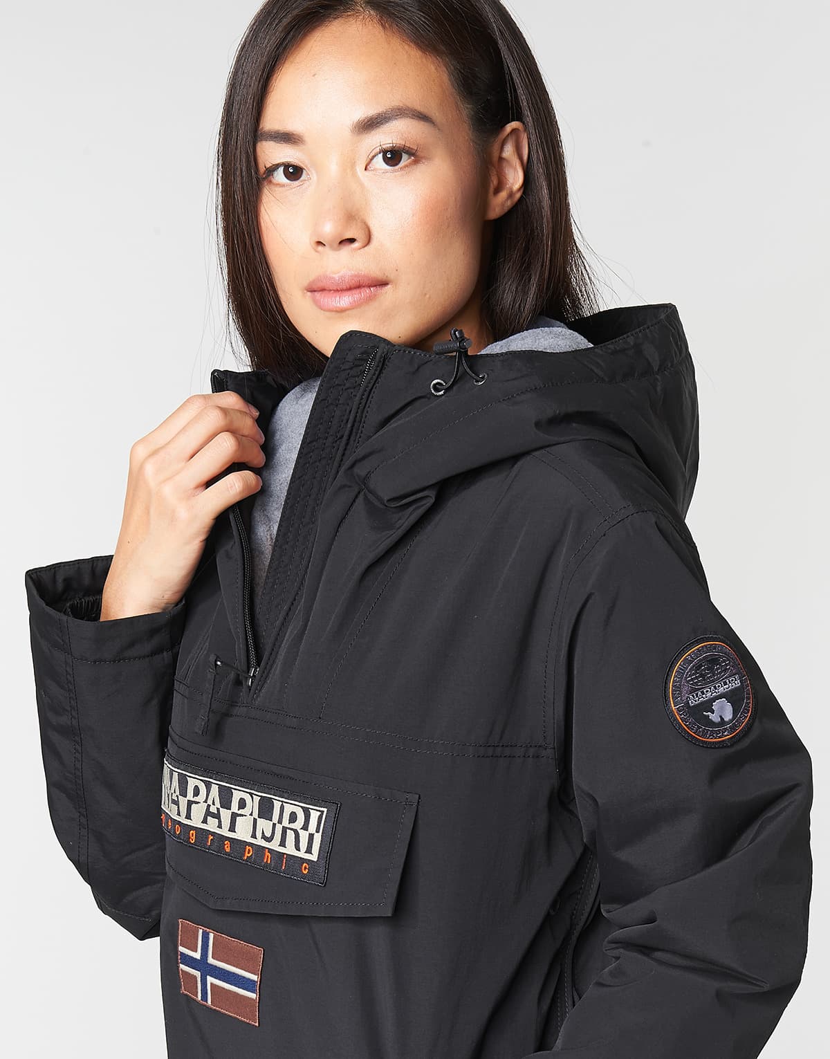 Women's Parkas Napapijri Black