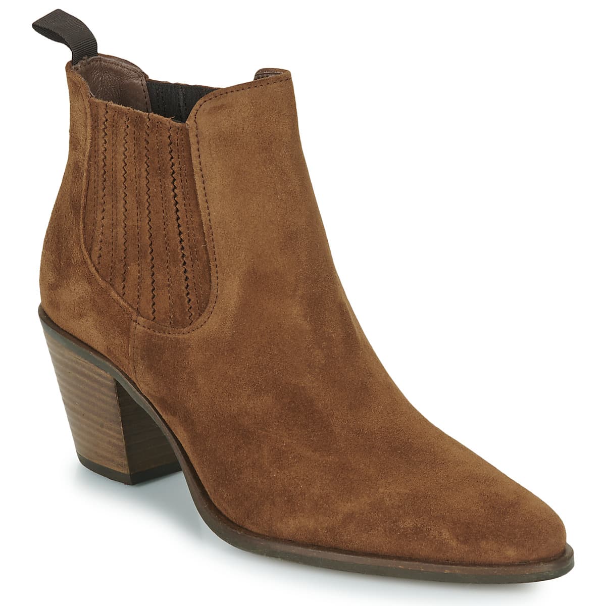 Women's Ankle Boots Muratti Brown