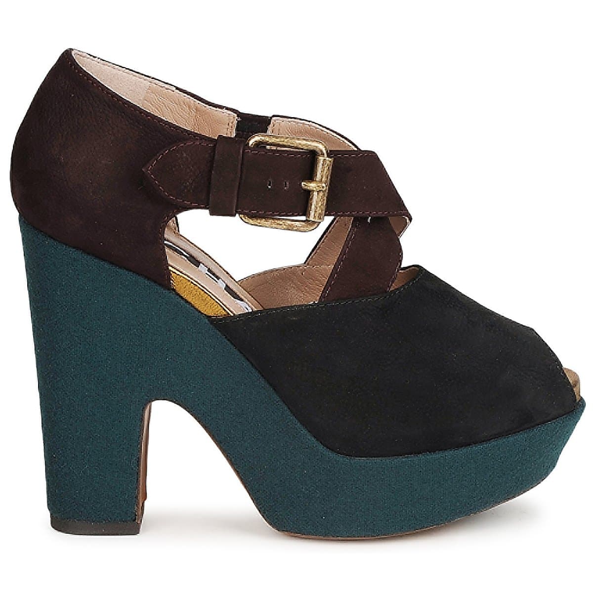 Women's Pumps Rochas Brown