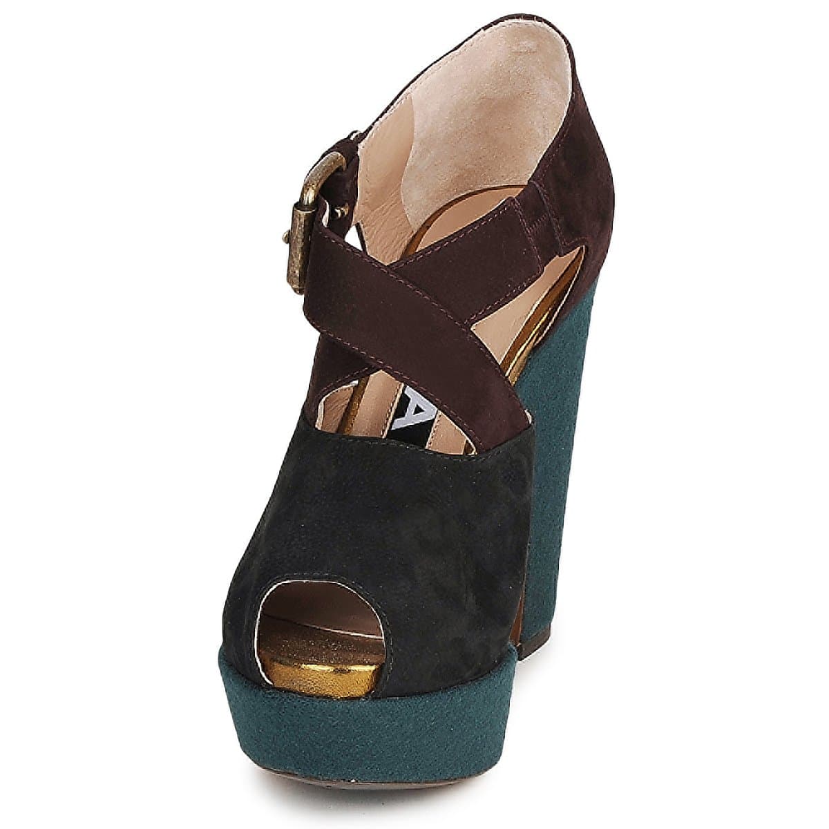 Women's Pumps Rochas Brown