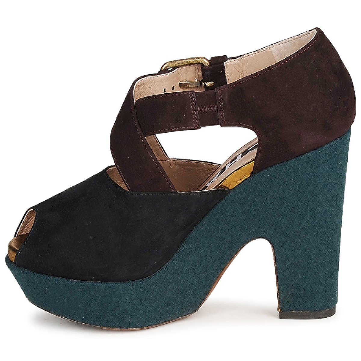 Women's Pumps Rochas Brown