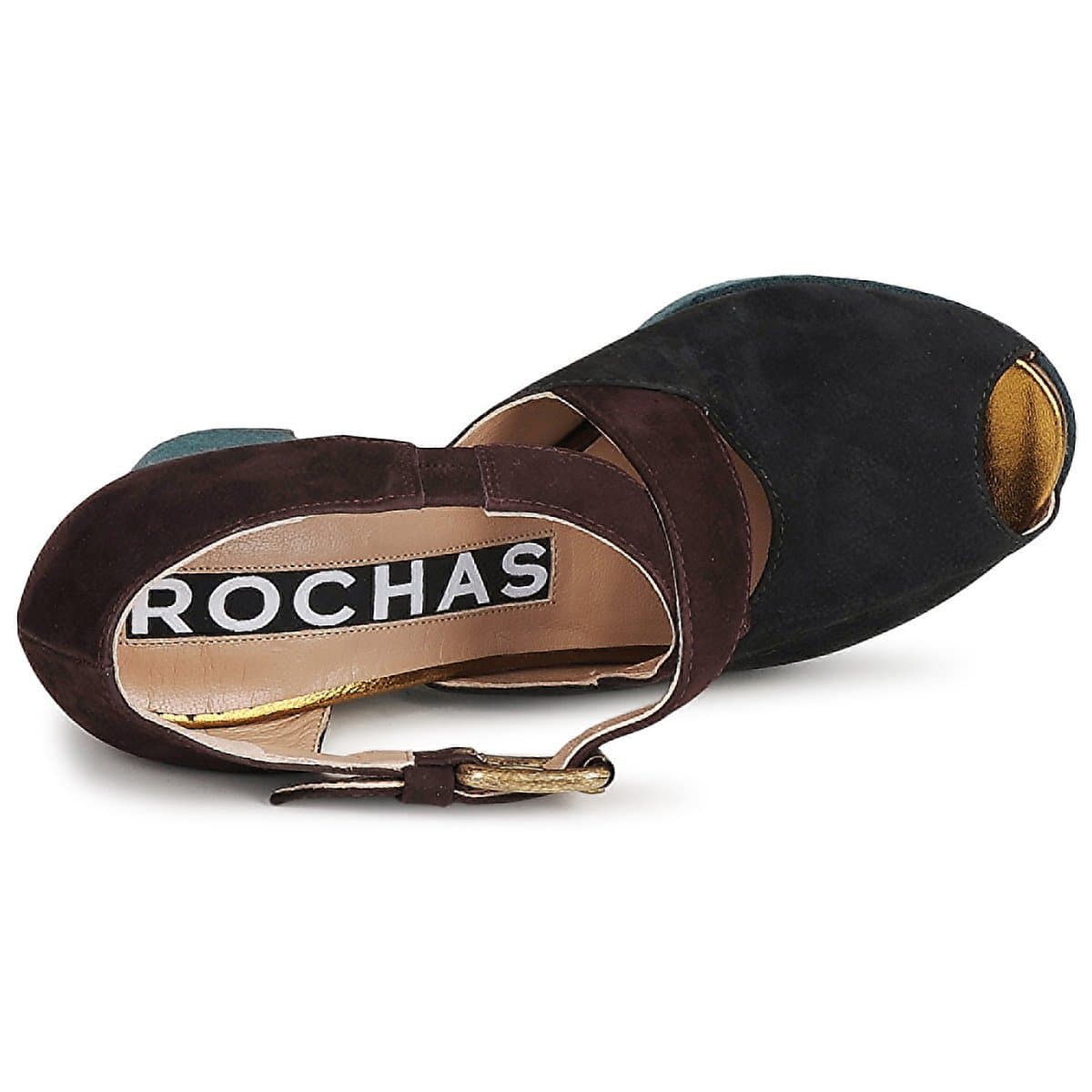 Women's Pumps Rochas Brown