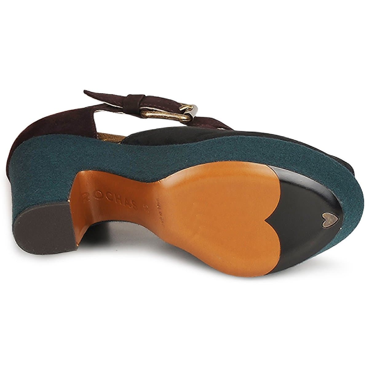 Women's Pumps Rochas Brown