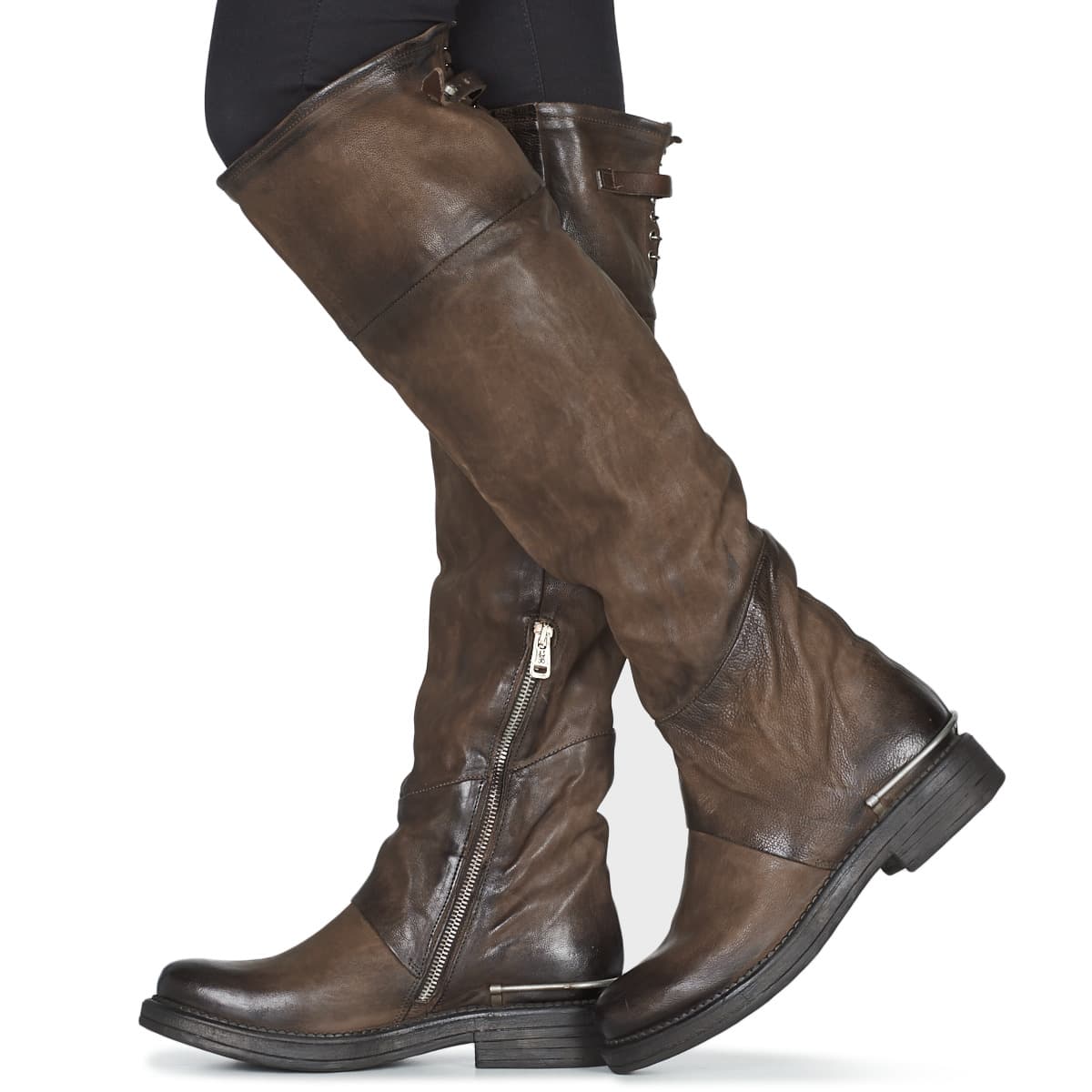 Women's Boots Airstep / A.S.98 Brown