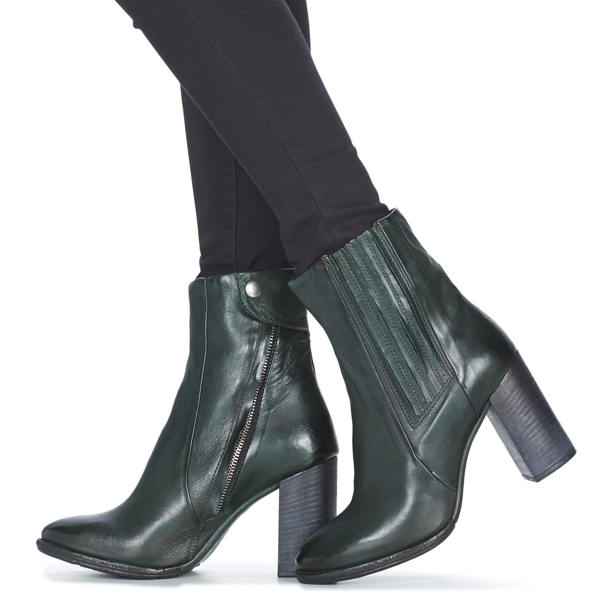 Women's Ankle Boots Airstep / A.S.98 Green