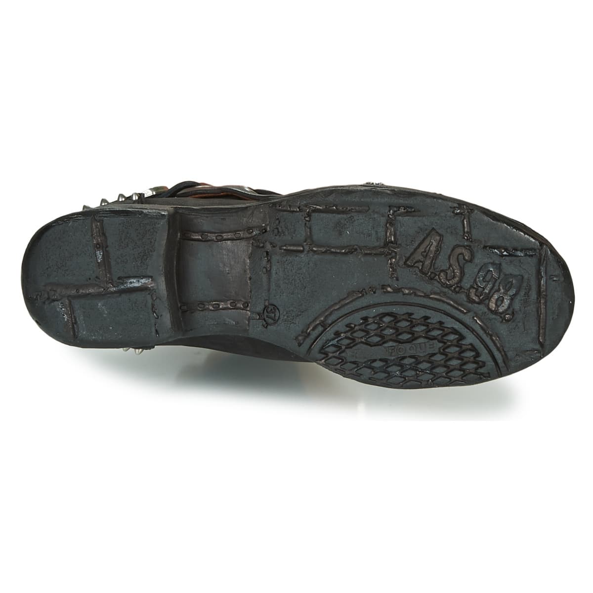 Women's Boots Airstep / A.S.98 Black