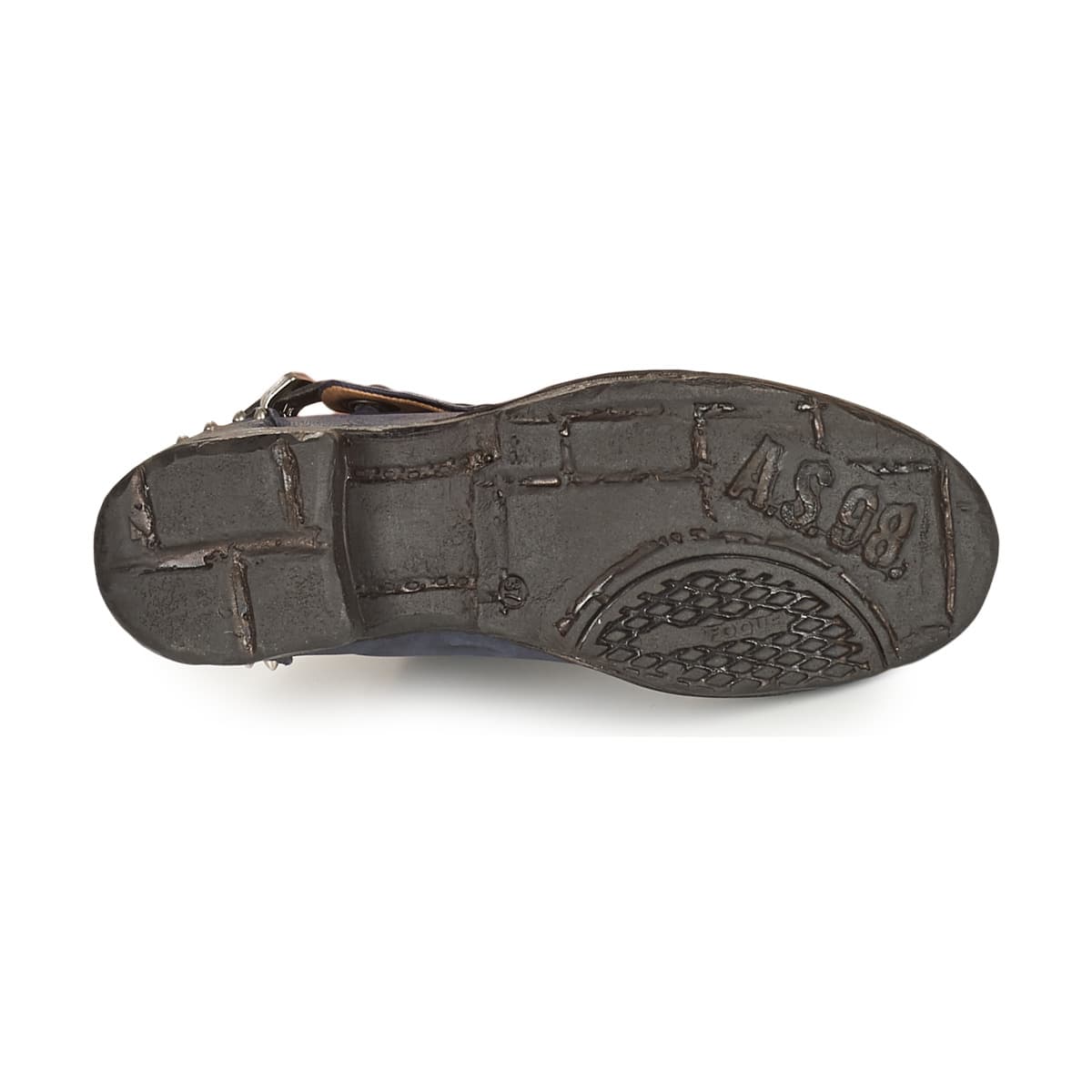 Women's Boots Airstep / A.S.98 Blue