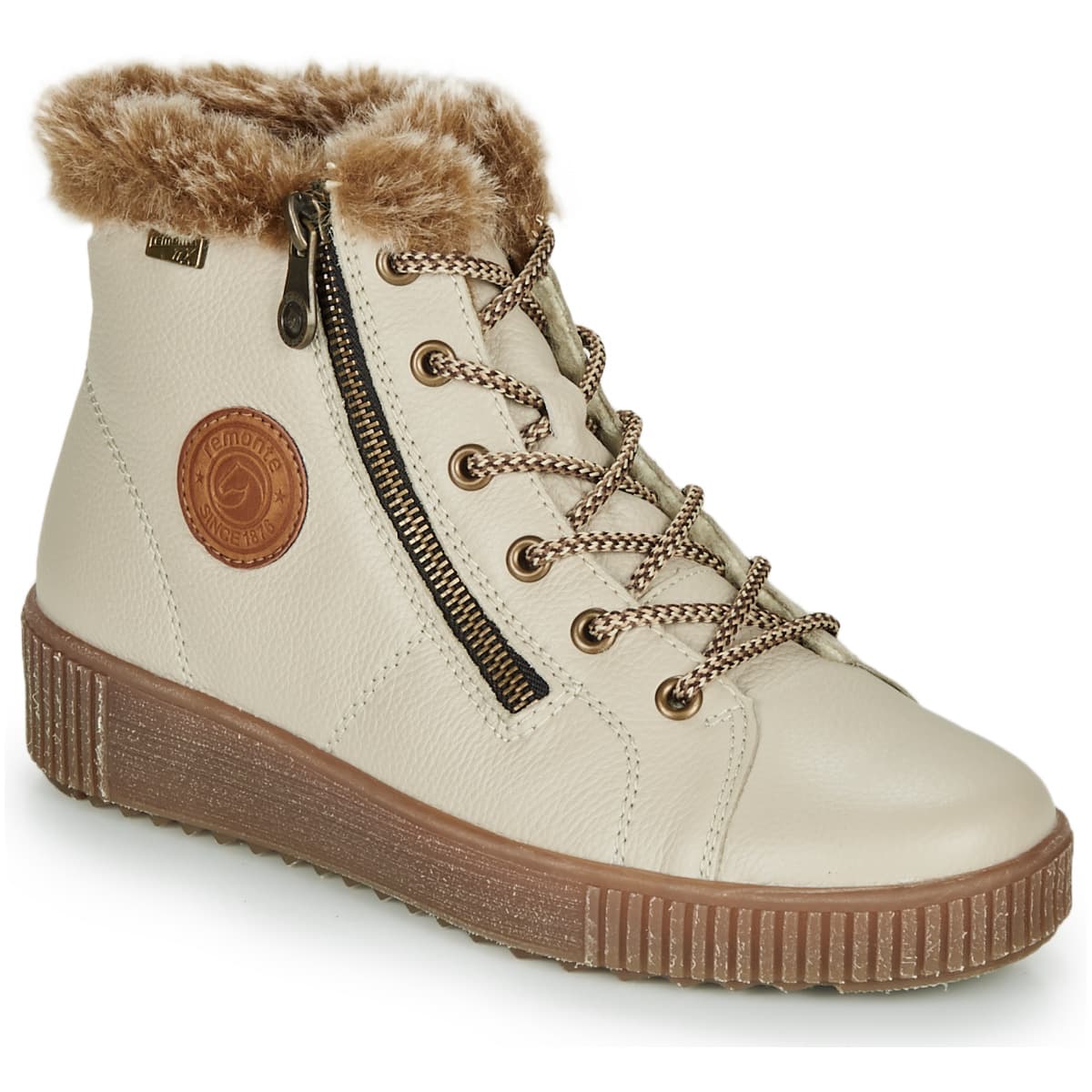 Women's Sneakers Remonte Beige