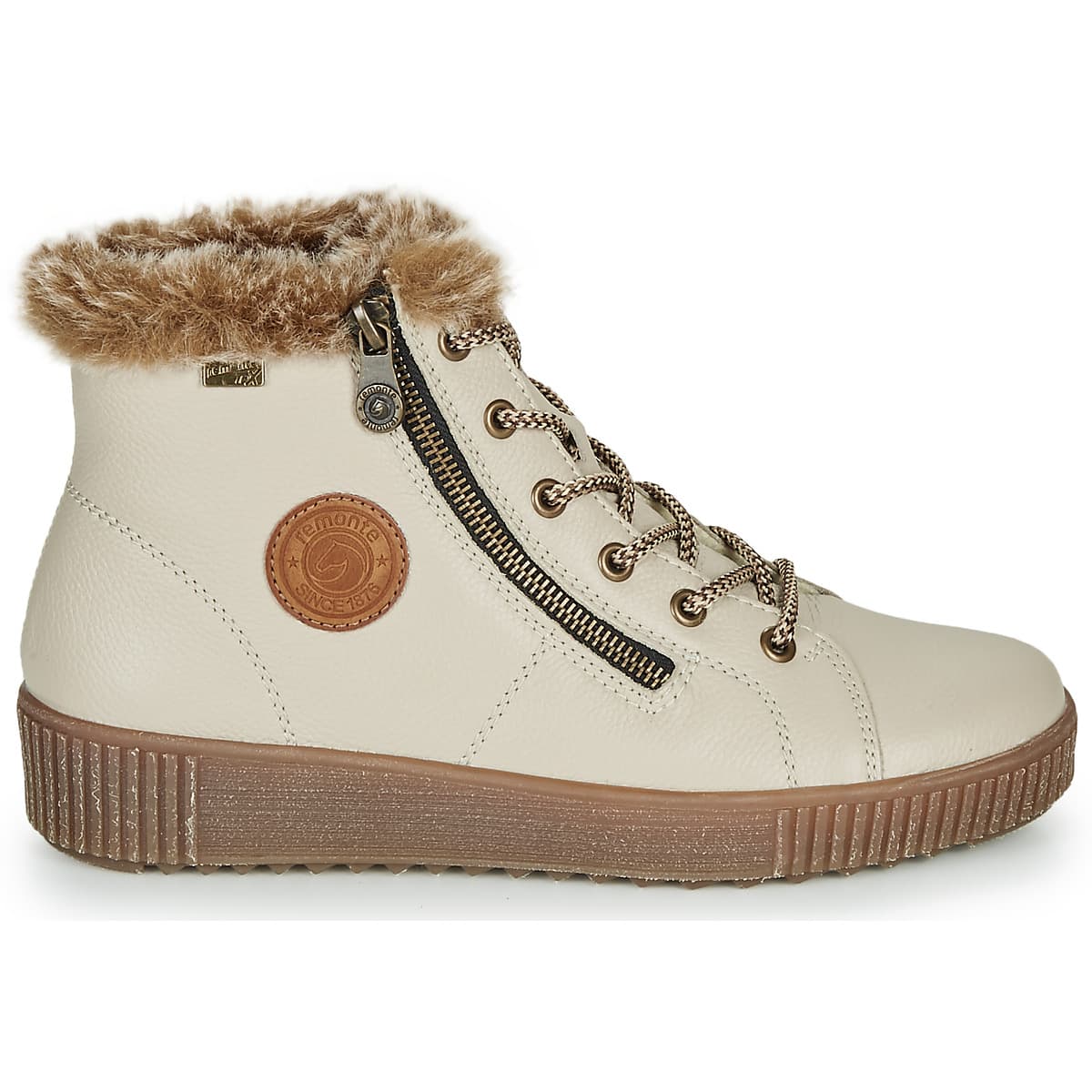 Women's Sneakers Remonte Beige