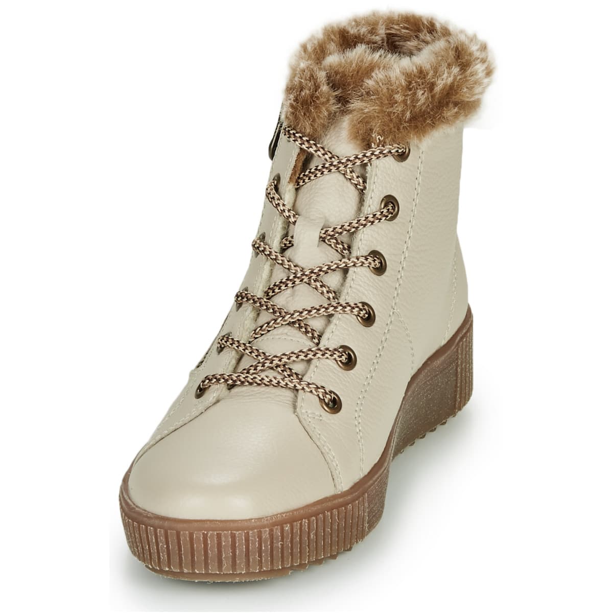 Women's Sneakers Remonte Beige