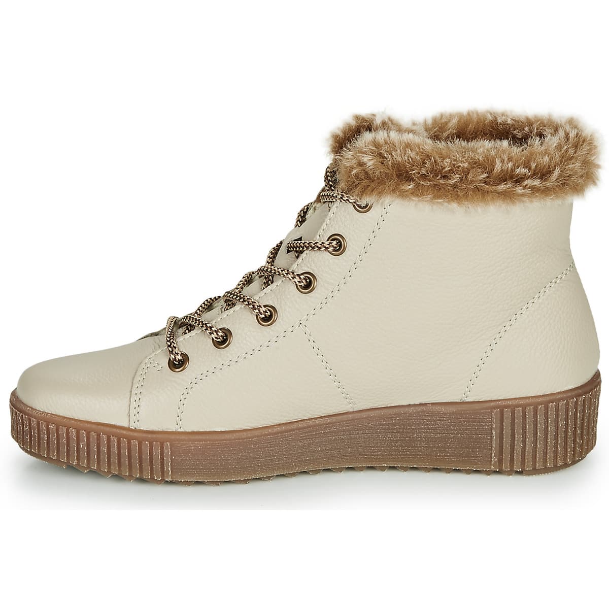 Women's Sneakers Remonte Beige