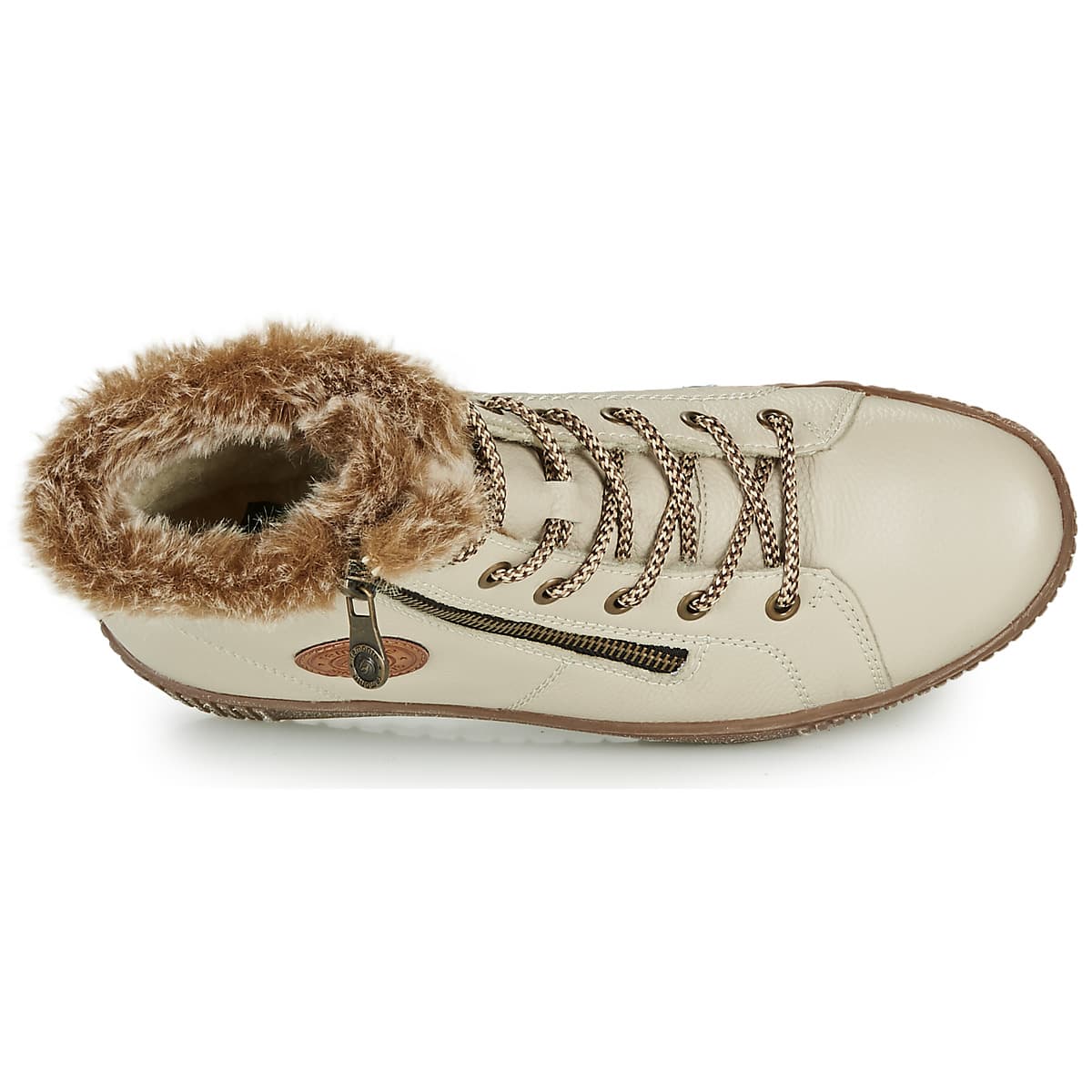 Women's Sneakers Remonte Beige