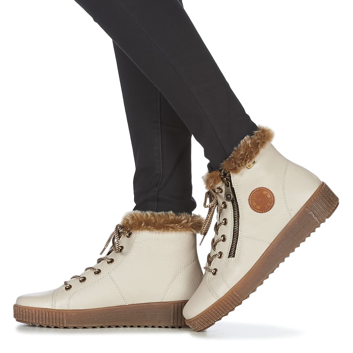 Women's Sneakers Remonte Beige