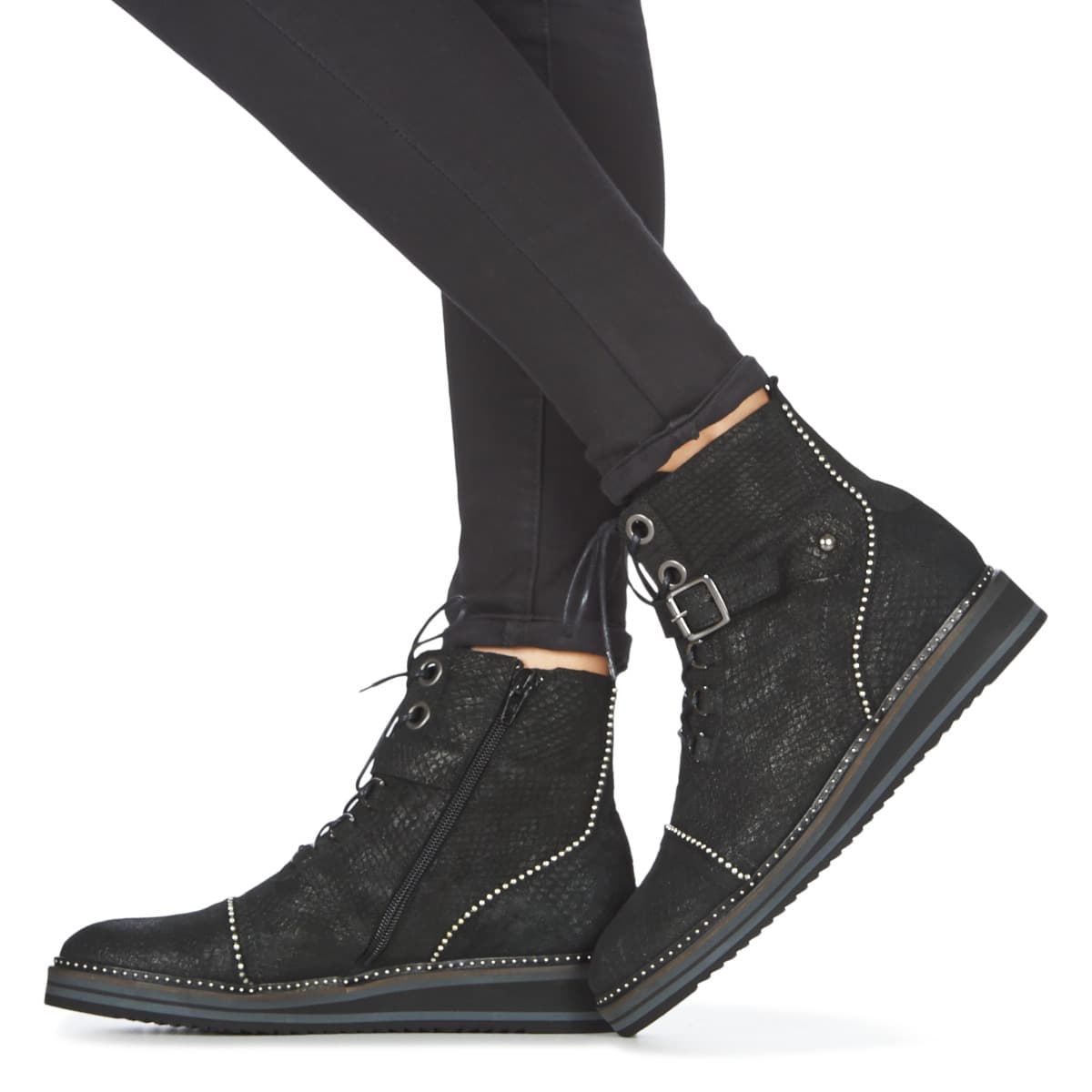 Women's Boots Regard Black