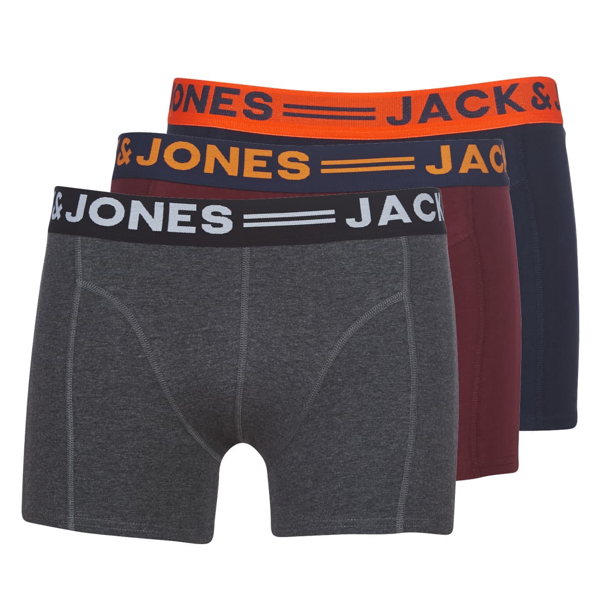 Men's Boxer Briefs Jack & Jones Gray