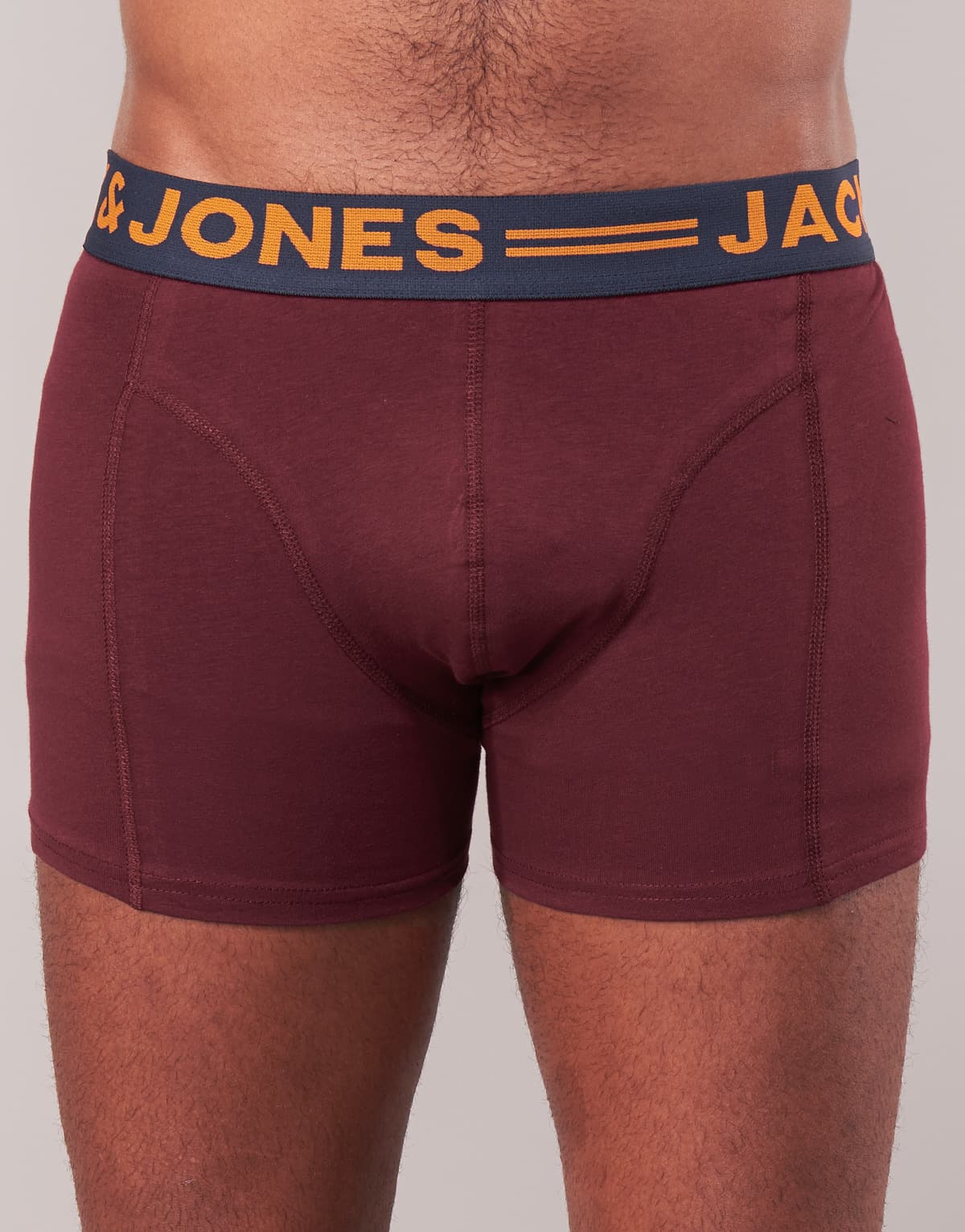 Men's Boxer Briefs Jack & Jones Gray