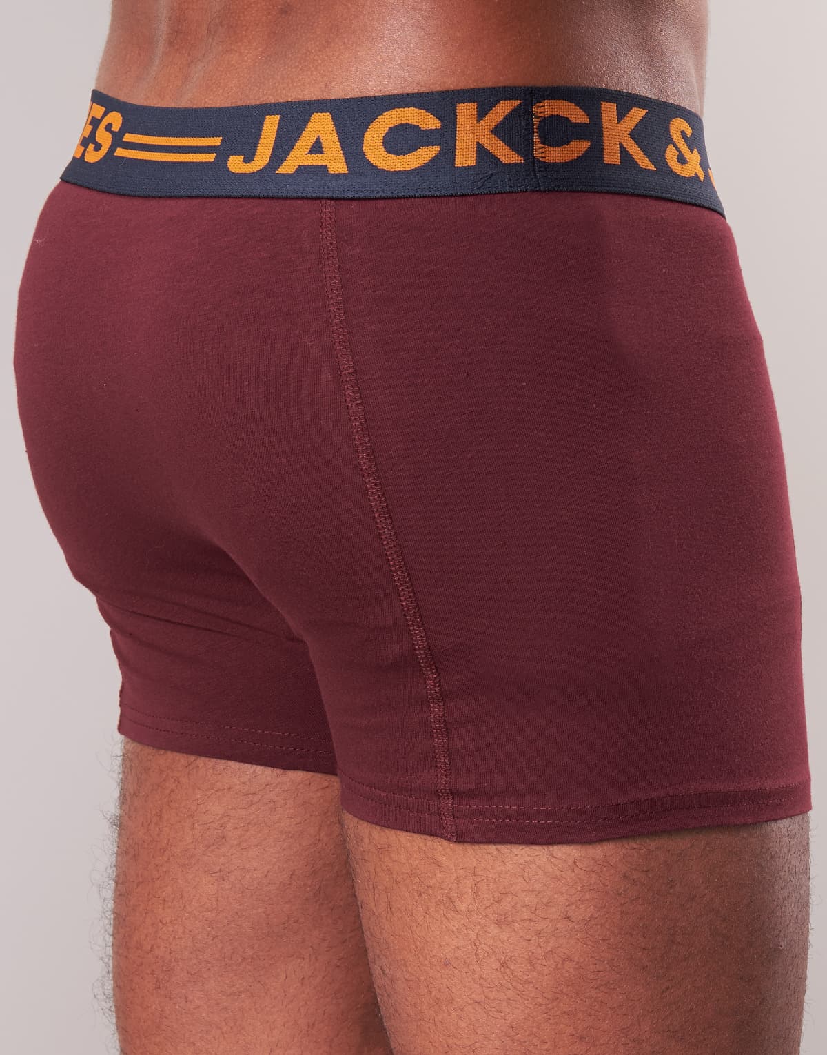 Men's Boxer Briefs Jack & Jones Gray