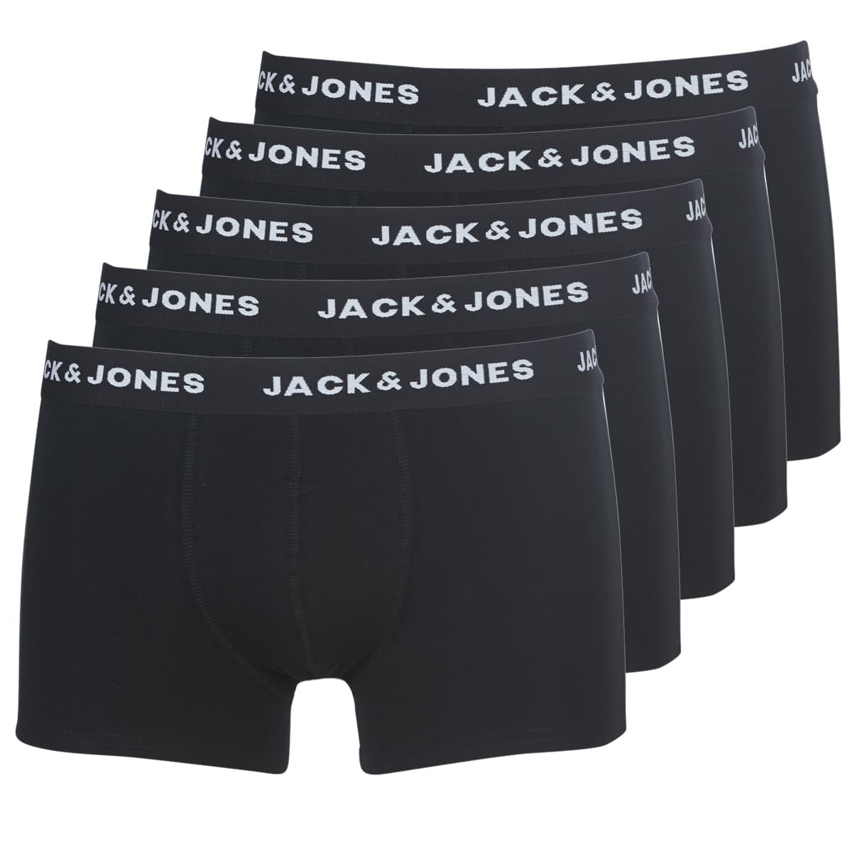 Men's Boxer Briefs Jack & Jones Black